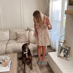 floral spring dress
